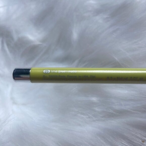 Sephora‎ Ultimate Gel Liner Wayerproof 25 Lime Green Matte - Picture 3 of 3